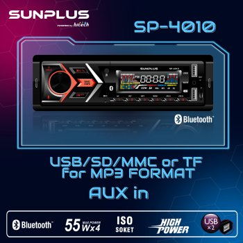Sunplus SP-4010
