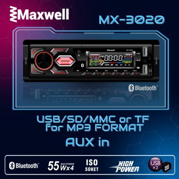 Maxwell MX-3020