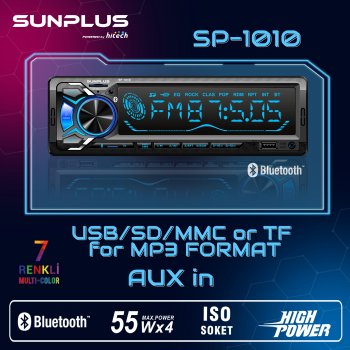 Sunplus SP-1010