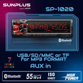 Sunplus SP-1020