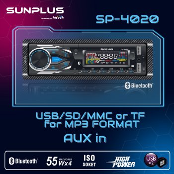 Sunplus SP-4020