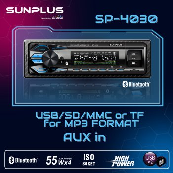 Sunplus SP-4030